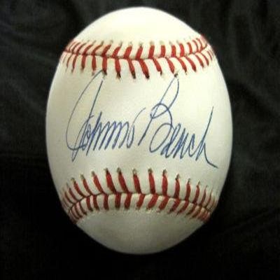 Johnny Bench Autographed Baseball - Official N l W jsa - Autographed Baseballs