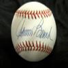 Johnny Bench Autographed Baseball - Official N l W jsa - Autographed Baseballs view 1