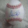 Signed Alex Rios Ball - Chicago White Sox Official Ml Coa - Autographed Baseballs view 1