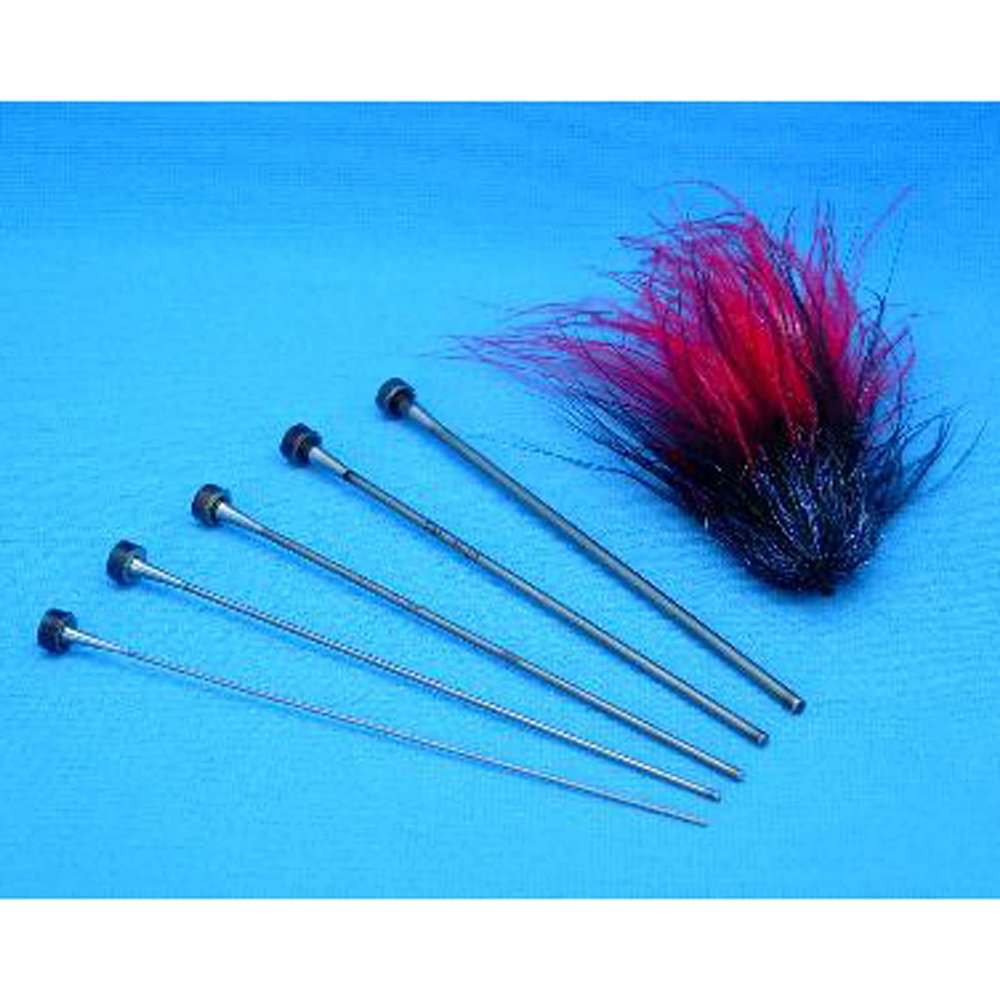Peak Tube Rotary Vise Fly Pin Large - Fly Tying - Tube Fly Pin: 5/64"
