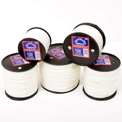 EVERLASTO White Nylon Blind Cord - 4mm x 100M