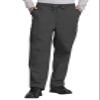 Cherokee Men's Big Originals Cargo Scrubs Pant, Pewter, Small Tall view 1