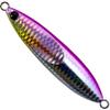 Palms R-130 Metal Jig Lure, Slow Blat, Pink Back Glow view 1