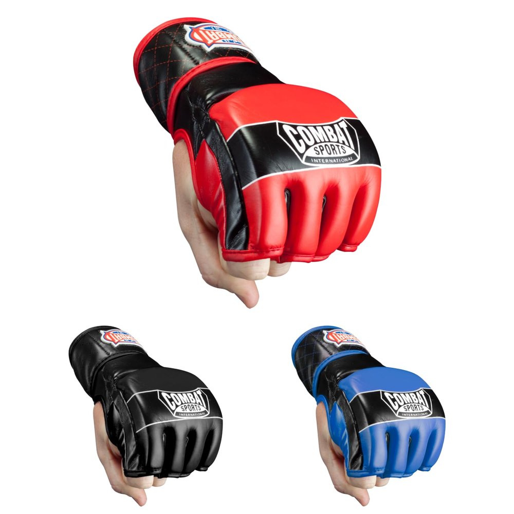 Combat Sports Traditional MMA Fight Gloves