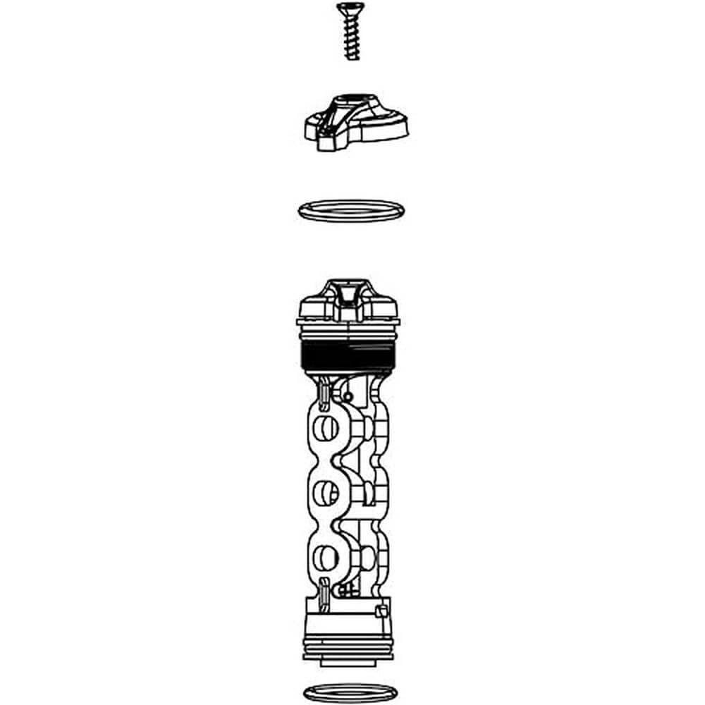 RockShox Compression Damper for MOCO DNA Crown, 11.4015.544.010