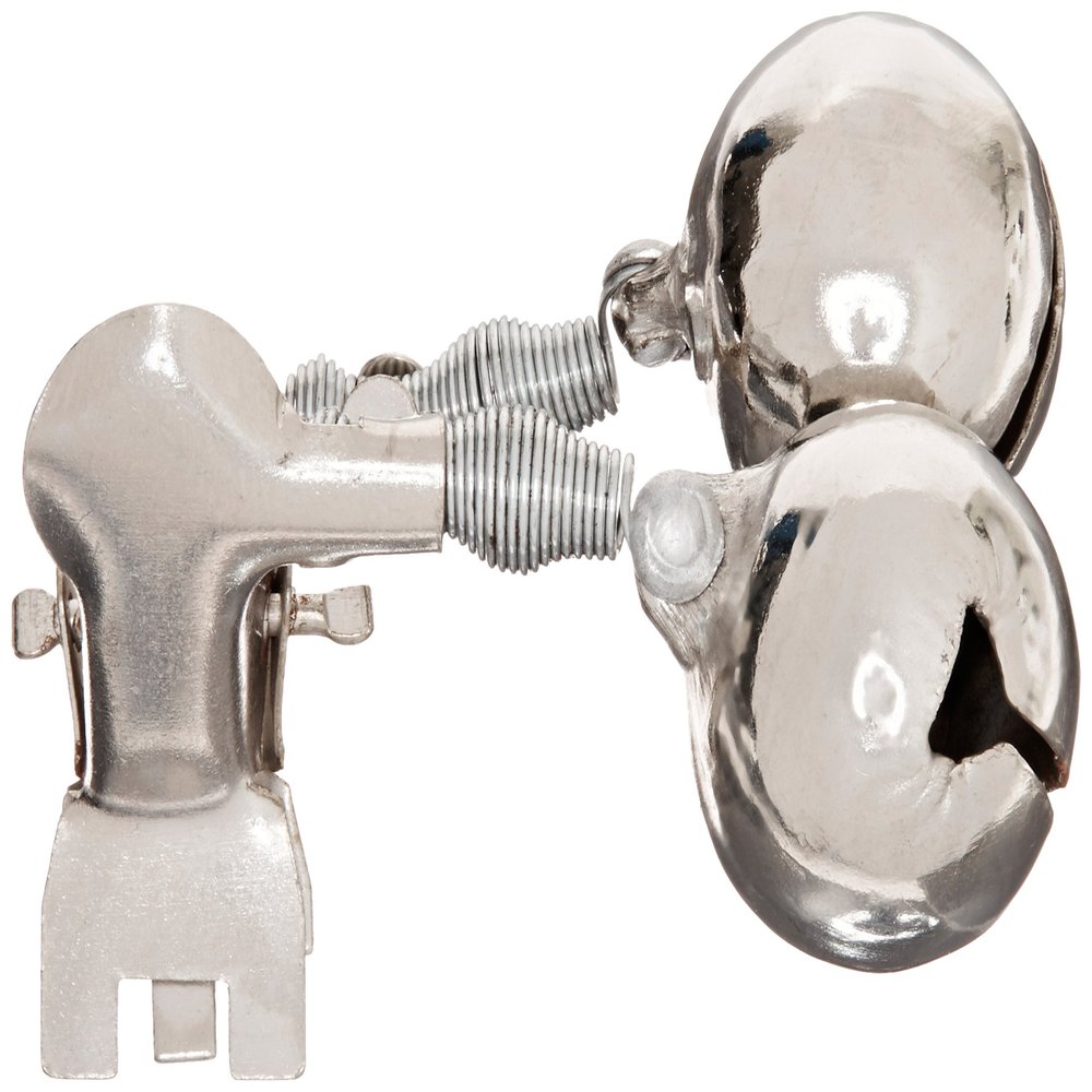 Danielson Double Round Bell with Spring Clip