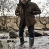 Hoggs of Fife Braemar Wellington Boot Green UK 11 Green view 4