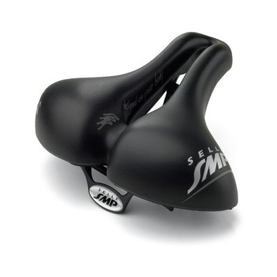 Cicli Bonin Unisex's SMP TRK Martin Fitness Saddles, Black, One Size