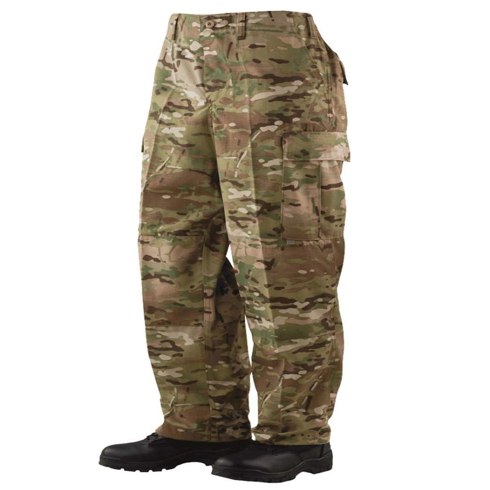 Discontinued NYCO Multicam BDU Pant by Tru-Spec
