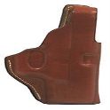 5000-2 High Ride Holster W/Tb Glock 19, 23, Brown