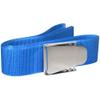 100% Nylon Weight Belt with Stainless Steel Buckle, 60inch, Blue view 1