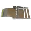100% Nylon Weight Belt with Stainless Steel Buckle, 60inch, Blue view 2