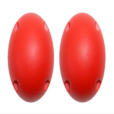 CanDo 10-1761-2 MVP Balance System, Level 2, Red Ball Pack of 2