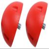 CanDo 10-1761-2 MVP Balance System, Level 2, Red Ball Pack of 2 view 2