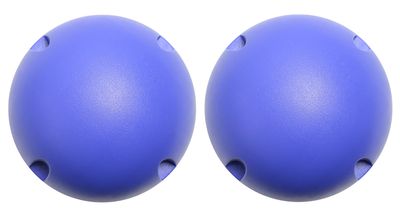 CanDo 10-1763-2 MVP Balance System, Level 4, Blue, Pack of 2