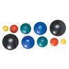 CanDo 10-1766 MVP Balance System for 10-Ball Set without Rack, 2 each Yellow through Black view 1