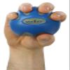 FEI 10-1983 Fabrication Cando Digi-Squeeze Hand/Finger Exerciser, Heavy, Blue, Medium view 3