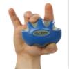 CanDo Digi-Squeeze Hand Exerciser, Large, Blue: Firm view 4