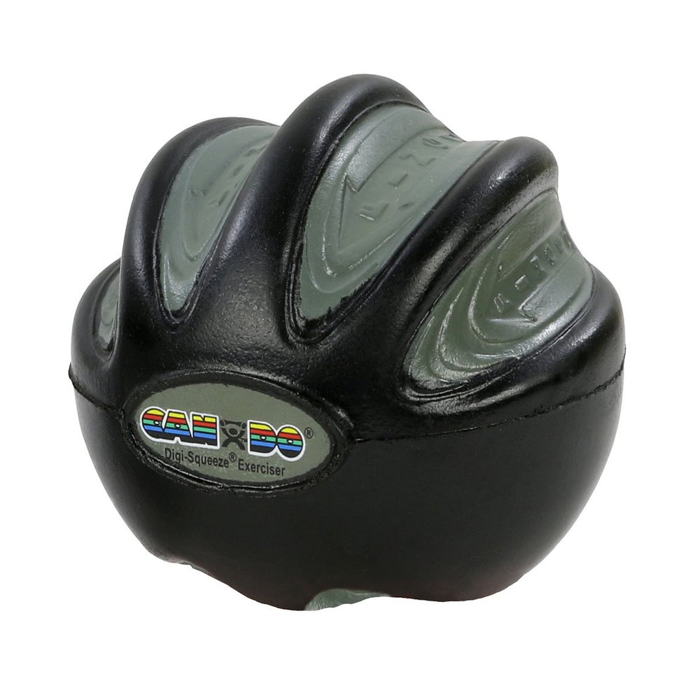 CanDo Digi-Squeeze, X-Heavy, Black