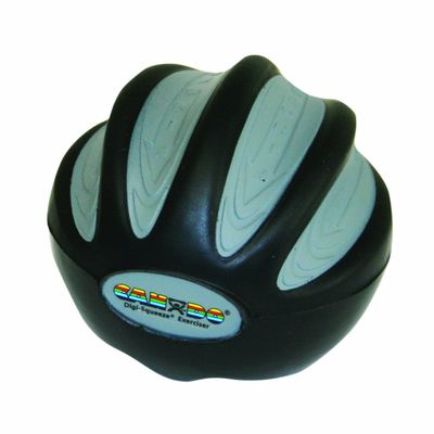 FEI 10-1984 Eif CanDo Digi-Squeeze Hand Exerciser, Black, X-Firm
