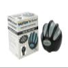 Eif-34608 CanDo Digi-Squeeze Hand Exerciser, Black: X-Heavy Resistance, Large, Black: X-Firm view 1