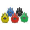 CanDo 10-1975 Digi-Squeeze Hand Exerciser, Small without Rack, Yellow through Black, 5-piece Set view 1