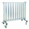 CanDo 10-0581 Dumbbell, Mobile Studio Rack, 1100 lb, Capacity,Gray view 1