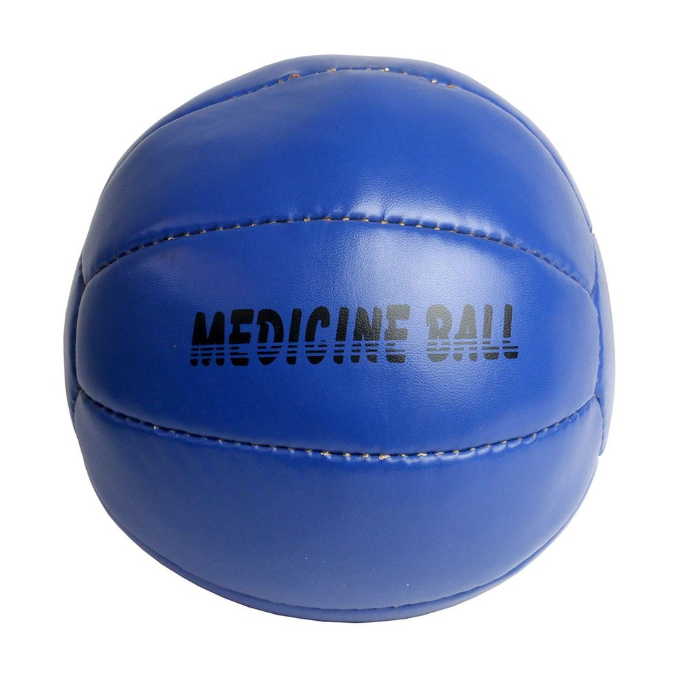 CanDo 7.5in Plyometric/Medicine Ball 4kg, 8.8 lb, Blue
