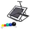 CanDo Rectangular Adjustable Ball Rebounder with Horizontal Rack, 5 Balls - for Physical Therapy, Upper Body Exercise, Coordination, and Sports Training view 1