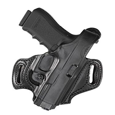 Aker 168 FlatSider XR12 - Thumb Break - Right/Black - H168BPRU-MP 40C - S&W M&P 9mm, .40 Compact