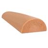 CanDo Beige PE Foam Rollers for Muscle Restoration, Massage Therapy, Sport Recovery and Physical Therapy 6" x 36" Half-Round view 1