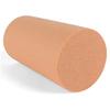 CanDo Beige PE Foam Rollers for Muscle Restoration, Massage Therapy, Sport Recovery and Physical Therapy 6" x 12" Round view 2