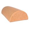 CanDo Beige PE Foam Rollers for Muscle Restoration, Massage Therapy, Sport Recovery and Physical Therapy 6" x 12" Half-Round view 1