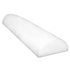 Cando 30-2340 Full-Skin PE Foam Roller for Muscle Restoration, Massage Therapy, Sport Recovery and Physical Therapy, White, 6" Width, 36" Length