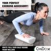 Cando 30-2340 Full-Skin PE Foam Roller for Muscle Restoration, Massage Therapy, Sport Recovery and Physical Therapy, White, 6" Width, 36" Length view 3