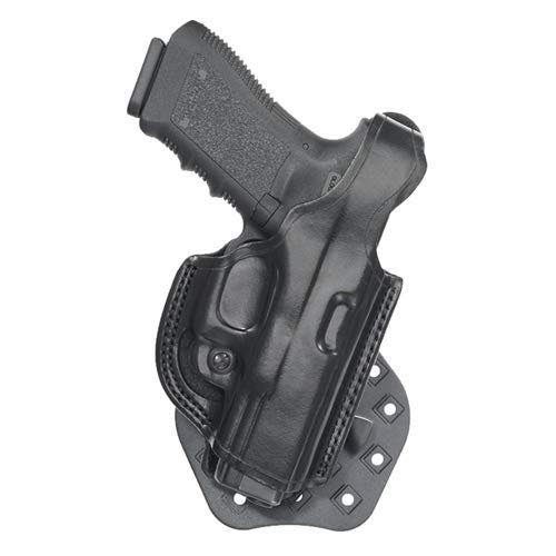 Aker Leather Aker - 268 Flatside Paddle Xr17 Thumb Break Holster - H268BPRU-HK H268BPRU-HK 40C