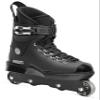 Roces M12 UFS, Men's Roller Blades, Black, 5 UK (39 EU)