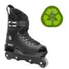 Roces M12 UFS, Men's Roller Blades, Black, 5 UK (39 EU) view 2