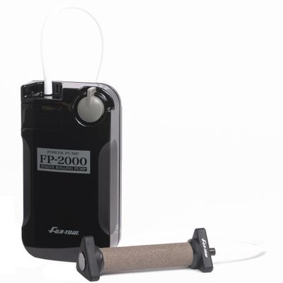 Tomishi Light Bulb FP-2000 Power Pump, Black, Approx. 3.1 x 5.8 x 1.7 inches (80 x 148 x 42.5 mm)
