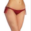 Volcom Teen-girlswomen's Vintage Find Tie Side Bottom, Maple Reverse, X-Small view 2