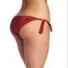 Volcom Teen-girlswomen's Vintage Find Tie Side Bottom, Maple Reverse, X-Small view 3