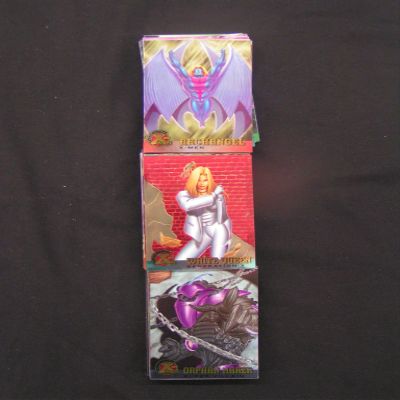 1995 Fleer Ultra X-men Card Set (Complete 100 card set)