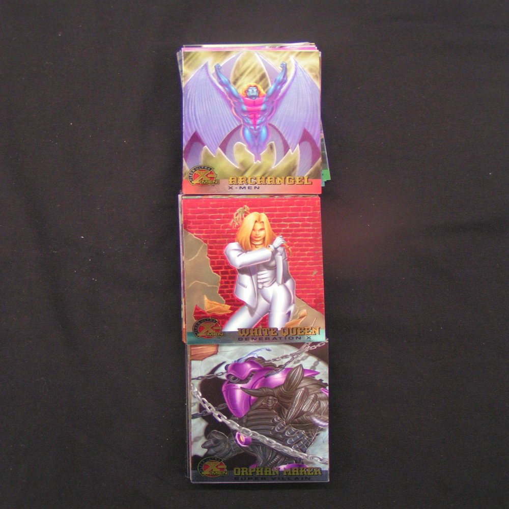 1995 Fleer Ultra X-men Card Set (Complete 100 card set)
