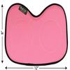 Skwoosh Row Pad Seat Cushion for Masters, Students, Scullers, Dragonboat, Outriggers, Accessories | Fits Concept2 | Gel Pressure Sitz Bone Comfort Relief | Made in USA (Pink) view 2