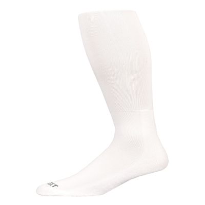 Pro Feet Polyester Multi-Sport Tube Socks, White, X-Small