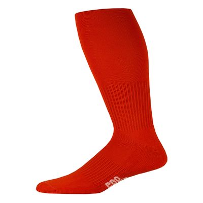 Pro Feet Performance Multi-Sport Over-The-Calf Socks, Orange, Small
