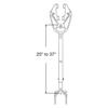 Springfield Marine 1780240 Guardian Motor Support - Deluxe Combo , Silver view 2