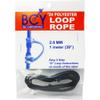 BCY Inc D Loop Rope Size #24 39" Package in Black 1 METER BLACK view 1