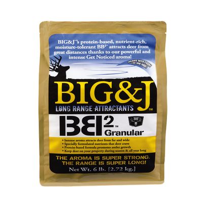 Big & J BB2 Nutritional Deer Supplement and Attractant, 6 Lbs.