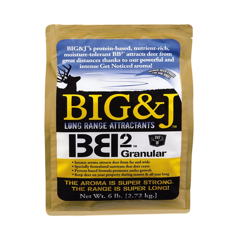 Big & J BB2 Nutritional Deer Supplement and Attractant, 6 Lbs.
